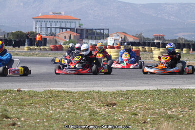 25/03/2012 : 2ème manche du Championnat du Sud 2012 à Rivesaltes (Photos Stéphane Agnus) 2012 — karting