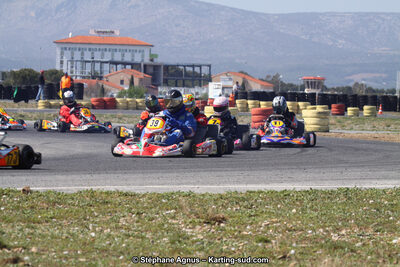 25/03/2012 : 2ème manche du Championnat du Sud 2012 à Rivesaltes (Photos Stéphane Agnus) 2012 — karting