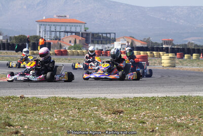 25/03/2012 : 2ème manche du Championnat du Sud 2012 à Rivesaltes (Photos Stéphane Agnus) 2012 — karting