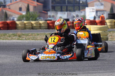 25/03/2012 : 2ème manche du Championnat du Sud 2012 à Rivesaltes (Photos Stéphane Agnus) 2012 — karting