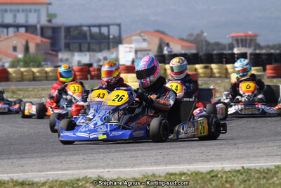 25/03/2012 : 2ème manche du Championnat du Sud 2012 à Rivesaltes (Photos Stéphane Agnus) 2012 — karting