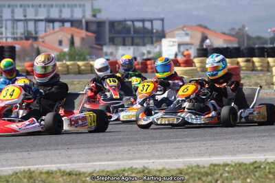 25/03/2012 : 2ème manche du Championnat du Sud 2012 à Rivesaltes (Photos Stéphane Agnus) 2012 — karting