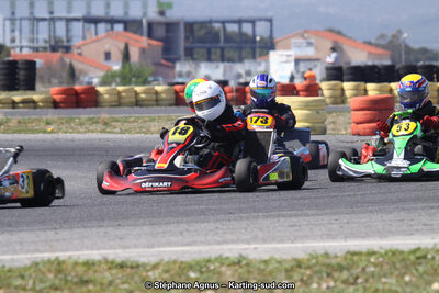 25/03/2012 : 2ème manche du Championnat du Sud 2012 à Rivesaltes (Photos Stéphane Agnus) 2012 — karting
