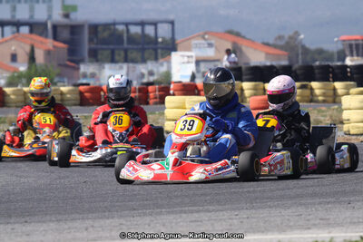 25/03/2012 : 2ème manche du Championnat du Sud 2012 à Rivesaltes (Photos Stéphane Agnus) 2012 — karting