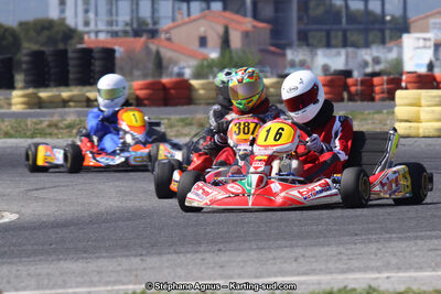 25/03/2012 : 2ème manche du Championnat du Sud 2012 à Rivesaltes (Photos Stéphane Agnus) 2012 — karting