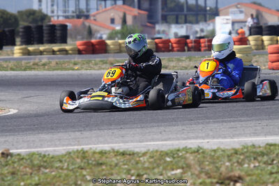 25/03/2012 : 2ème manche du Championnat du Sud 2012 à Rivesaltes (Photos Stéphane Agnus) 2012 — karting