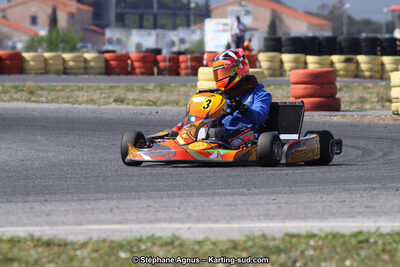 25/03/2012 : 2ème manche du Championnat du Sud 2012 à Rivesaltes (Photos Stéphane Agnus) 2012 — karting