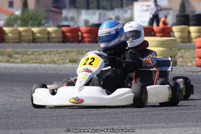 25/03/2012 : 2ème manche du Championnat du Sud 2012 à Rivesaltes (Photos Stéphane Agnus) 2012 — karting