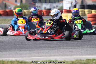25/03/2012 : 2ème manche du Championnat du Sud 2012 à Rivesaltes (Photos Stéphane Agnus) 2012 — karting