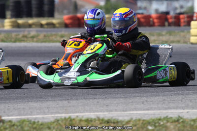 25/03/2012 : 2ème manche du Championnat du Sud 2012 à Rivesaltes (Photos Stéphane Agnus) 2012 — karting