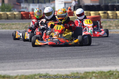 25/03/2012 : 2ème manche du Championnat du Sud 2012 à Rivesaltes (Photos Stéphane Agnus) 2012 — karting