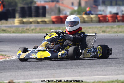 25/03/2012 : 2ème manche du Championnat du Sud 2012 à Rivesaltes (Photos Stéphane Agnus) 2012 — karting