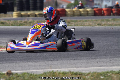 25/03/2012 : 2ème manche du Championnat du Sud 2012 à Rivesaltes (Photos Stéphane Agnus) 2012 — karting