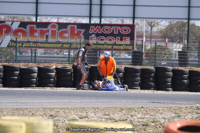 25/03/2012 : 2ème manche du Championnat du Sud 2012 à Rivesaltes (Photos Stéphane Agnus) 2012 — karting