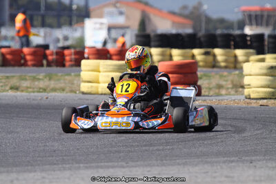 25/03/2012 : 2ème manche du Championnat du Sud 2012 à Rivesaltes (Photos Stéphane Agnus) 2012 — karting