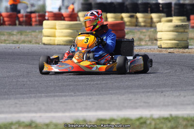 25/03/2012 : 2ème manche du Championnat du Sud 2012 à Rivesaltes (Photos Stéphane Agnus) 2012 — karting