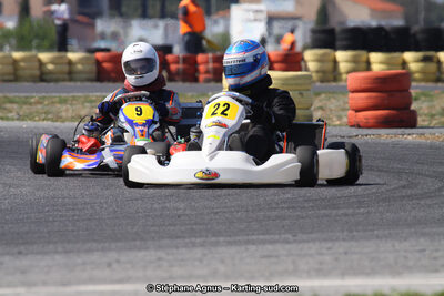25/03/2012 : 2ème manche du Championnat du Sud 2012 à Rivesaltes (Photos Stéphane Agnus) 2012 — karting