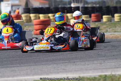 25/03/2012 : 2ème manche du Championnat du Sud 2012 à Rivesaltes (Photos Stéphane Agnus) 2012 — karting
