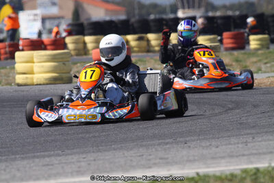 25/03/2012 : 2ème manche du Championnat du Sud 2012 à Rivesaltes (Photos Stéphane Agnus) 2012 — karting