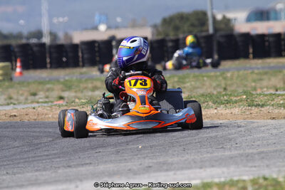 25/03/2012 : 2ème manche du Championnat du Sud 2012 à Rivesaltes (Photos Stéphane Agnus) 2012 — karting