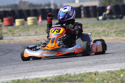 25/03/2012 : 2ème manche du Championnat du Sud 2012 à Rivesaltes (Photos Stéphane Agnus) 2012 — karting