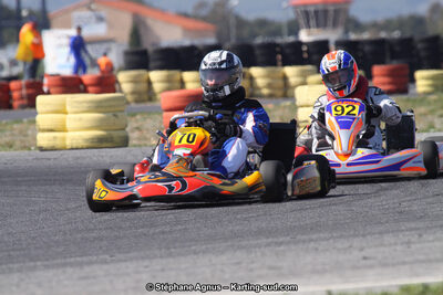 25/03/2012 : 2ème manche du Championnat du Sud 2012 à Rivesaltes (Photos Stéphane Agnus) 2012 — karting