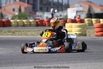 25/03/2012 : 2ème manche du Championnat du Sud 2012 à Rivesaltes (Photos Stéphane Agnus) 2012 — karting