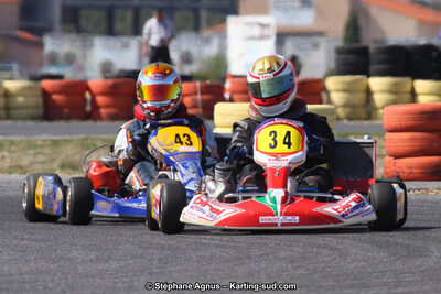 25/03/2012 : 2ème manche du Championnat du Sud 2012 à Rivesaltes (Photos Stéphane Agnus) 2012 — karting