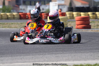 25/03/2012 : 2ème manche du Championnat du Sud 2012 à Rivesaltes (Photos Stéphane Agnus) 2012 — karting