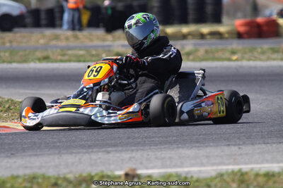 25/03/2012 : 2ème manche du Championnat du Sud 2012 à Rivesaltes (Photos Stéphane Agnus) 2012 — karting