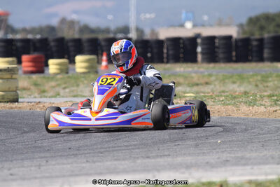 25/03/2012 : 2ème manche du Championnat du Sud 2012 à Rivesaltes (Photos Stéphane Agnus) 2012 — karting