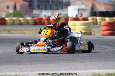 25/03/2012 : 2ème manche du Championnat du Sud 2012 à Rivesaltes (Photos Stéphane Agnus) 2012 — karting
