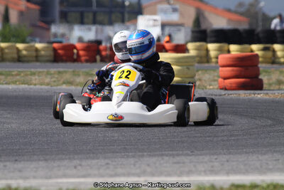 25/03/2012 : 2ème manche du Championnat du Sud 2012 à Rivesaltes (Photos Stéphane Agnus) 2012 — karting