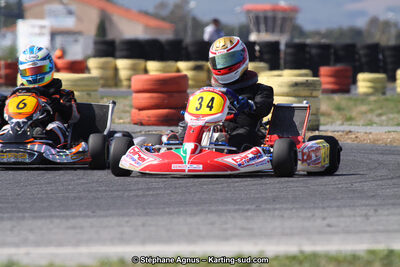25/03/2012 : 2ème manche du Championnat du Sud 2012 à Rivesaltes (Photos Stéphane Agnus) 2012 — karting