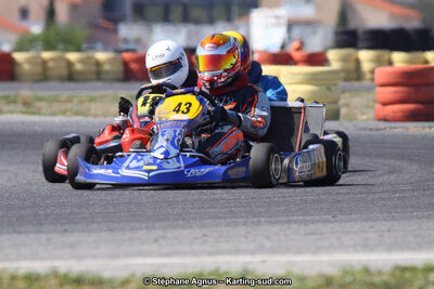 25/03/2012 : 2ème manche du Championnat du Sud 2012 à Rivesaltes (Photos Stéphane Agnus) 2012 — karting