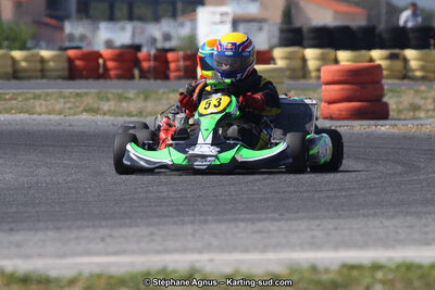 25/03/2012 : 2ème manche du Championnat du Sud 2012 à Rivesaltes (Photos Stéphane Agnus) 2012 — karting
