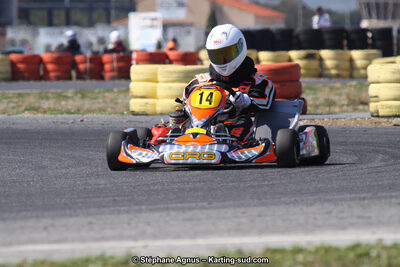 25/03/2012 : 2ème manche du Championnat du Sud 2012 à Rivesaltes (Photos Stéphane Agnus) 2012 — karting