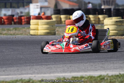 25/03/2012 : 2ème manche du Championnat du Sud 2012 à Rivesaltes (Photos Stéphane Agnus) 2012 — karting
