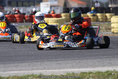25/03/2012 : 2ème manche du Championnat du Sud 2012 à Rivesaltes (Photos Stéphane Agnus) 2012 — karting