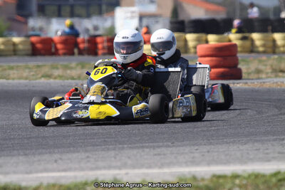 25/03/2012 : 2ème manche du Championnat du Sud 2012 à Rivesaltes (Photos Stéphane Agnus) 2012 — karting