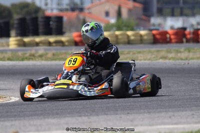 25/03/2012 : 2ème manche du Championnat du Sud 2012 à Rivesaltes (Photos Stéphane Agnus) 2012 — karting
