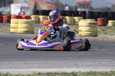 25/03/2012 : 2ème manche du Championnat du Sud 2012 à Rivesaltes (Photos Stéphane Agnus) 2012 — karting