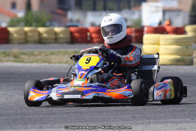25/03/2012 : 2ème manche du Championnat du Sud 2012 à Rivesaltes (Photos Stéphane Agnus) 2012 — karting