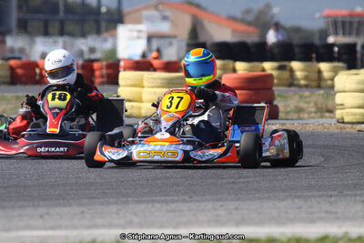 25/03/2012 : 2ème manche du Championnat du Sud 2012 à Rivesaltes (Photos Stéphane Agnus) 2012 — karting
