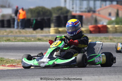 25/03/2012 : 2ème manche du Championnat du Sud 2012 à Rivesaltes (Photos Stéphane Agnus) 2012 — karting