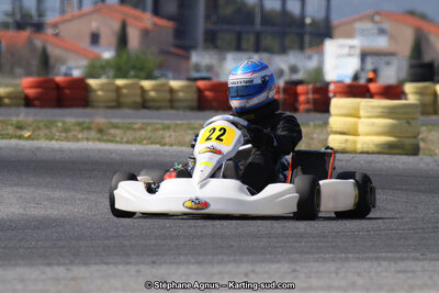 25/03/2012 : 2ème manche du Championnat du Sud 2012 à Rivesaltes (Photos Stéphane Agnus) 2012 — karting