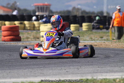 25/03/2012 : 2ème manche du Championnat du Sud 2012 à Rivesaltes (Photos Stéphane Agnus) 2012 — karting