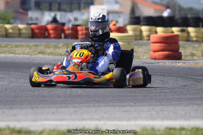 25/03/2012 : 2ème manche du Championnat du Sud 2012 à Rivesaltes (Photos Stéphane Agnus) 2012 — karting