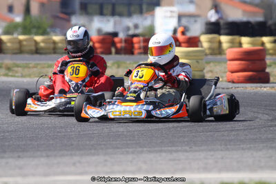 25/03/2012 : 2ème manche du Championnat du Sud 2012 à Rivesaltes (Photos Stéphane Agnus) 2012 — karting