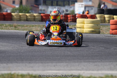25/03/2012 : 2ème manche du Championnat du Sud 2012 à Rivesaltes (Photos Stéphane Agnus) 2012 — karting